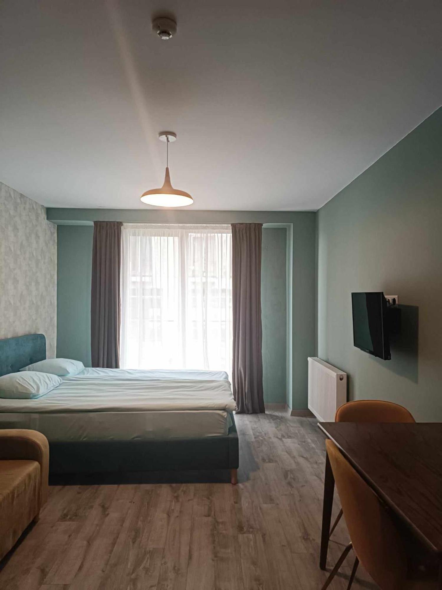 Новый Гудаури Loft 2アパートメント エクステリア 写真