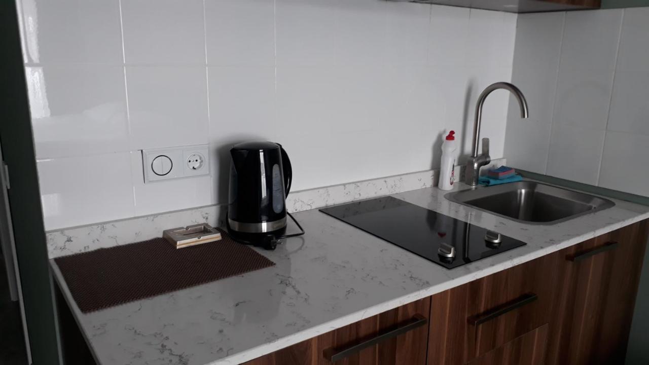 Новый Гудаури Loft 2アパートメント エクステリア 写真