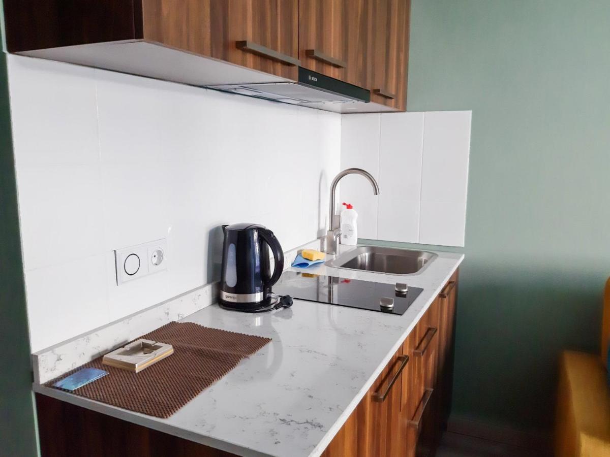 Новый Гудаури Loft 2アパートメント エクステリア 写真