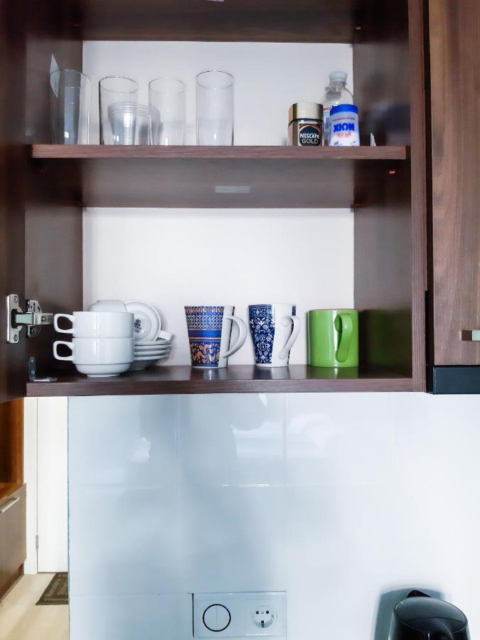 Новый Гудаури Loft 2アパートメント エクステリア 写真