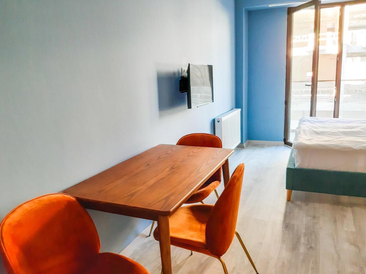 Новый Гудаури Loft 2アパートメント エクステリア 写真